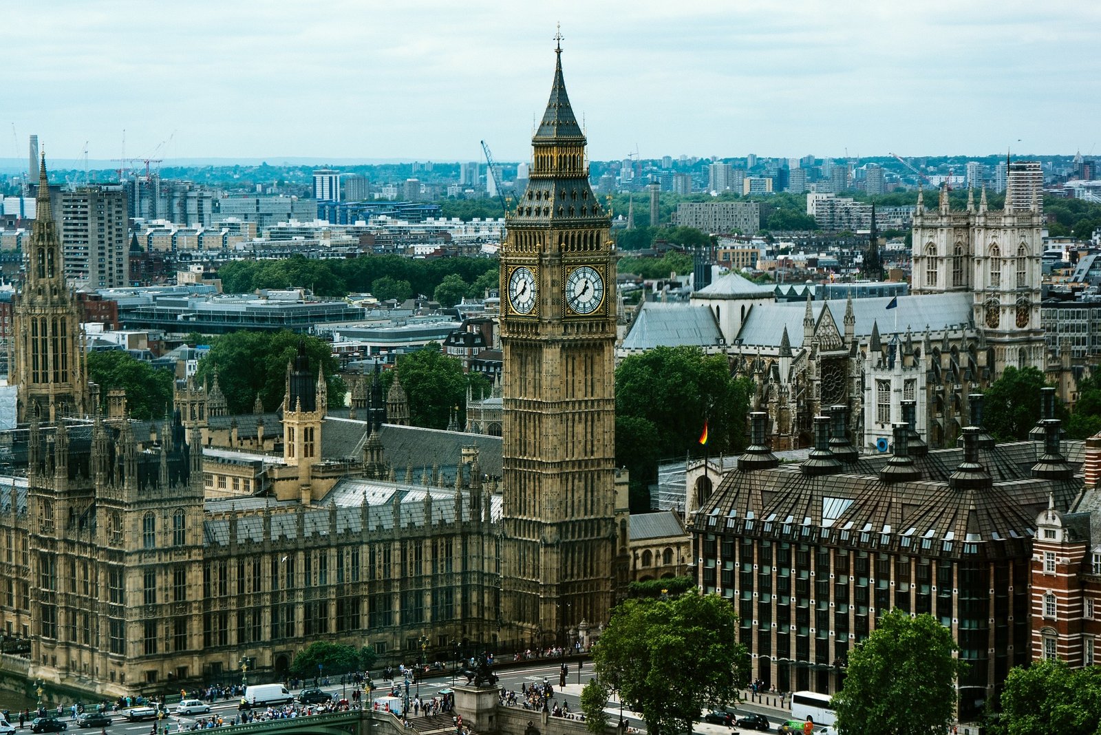 Séjour Londres