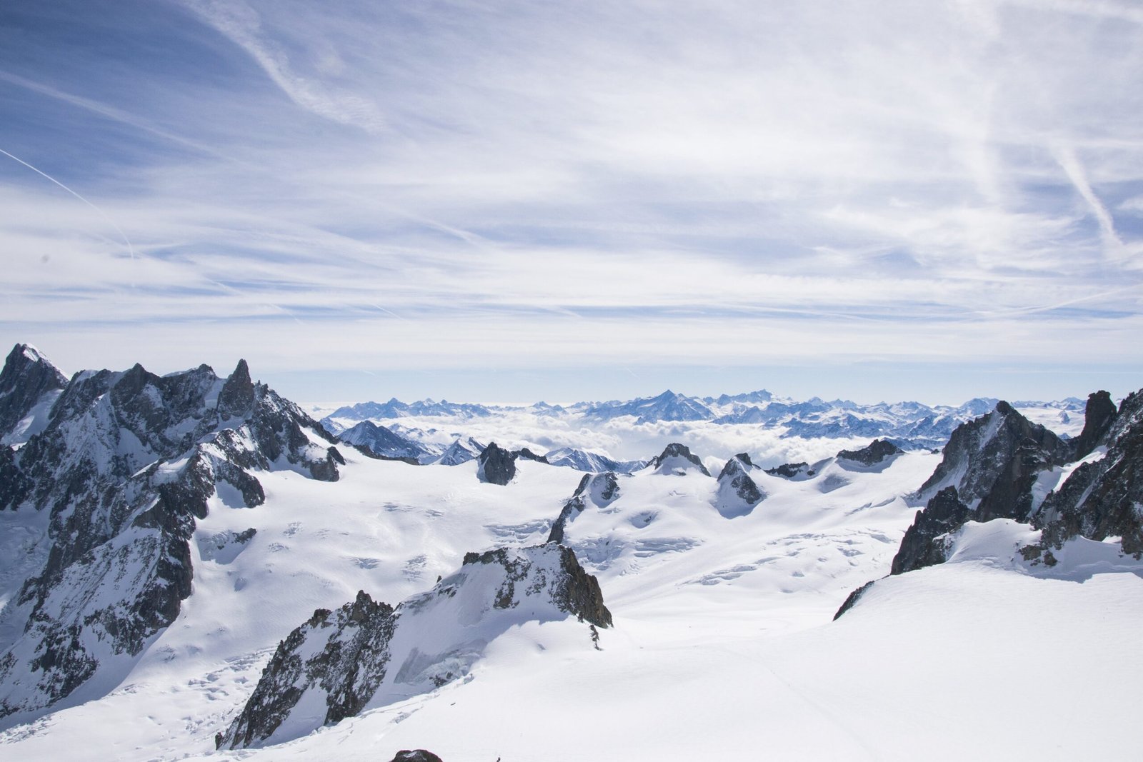 Paysage à la montagne