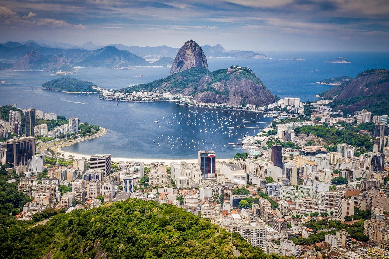 Vue panoramique sur Rio de Janeiro