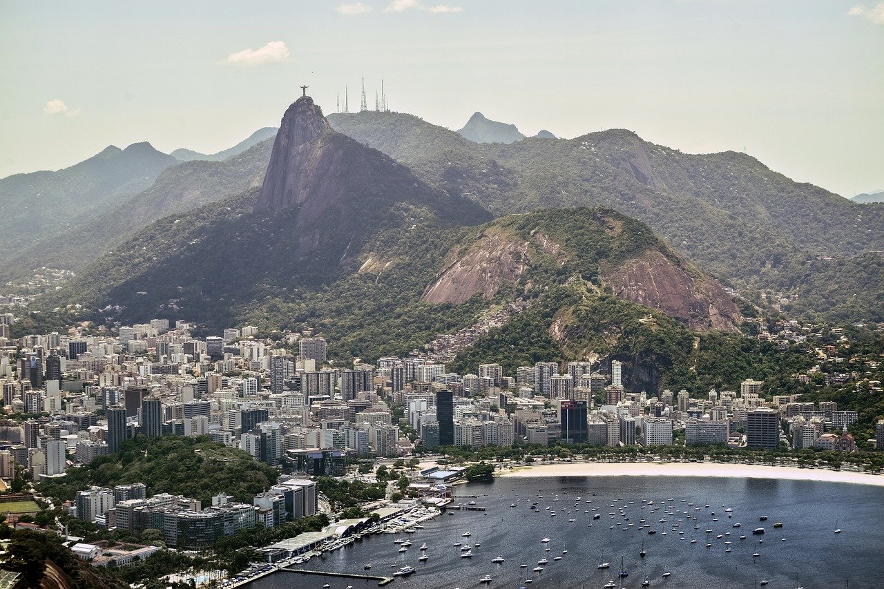 Paysage, Rio de Janeiro