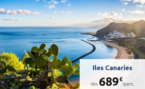 Vacances aux Canaries