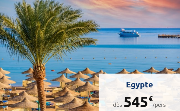 Vacances en Égypte