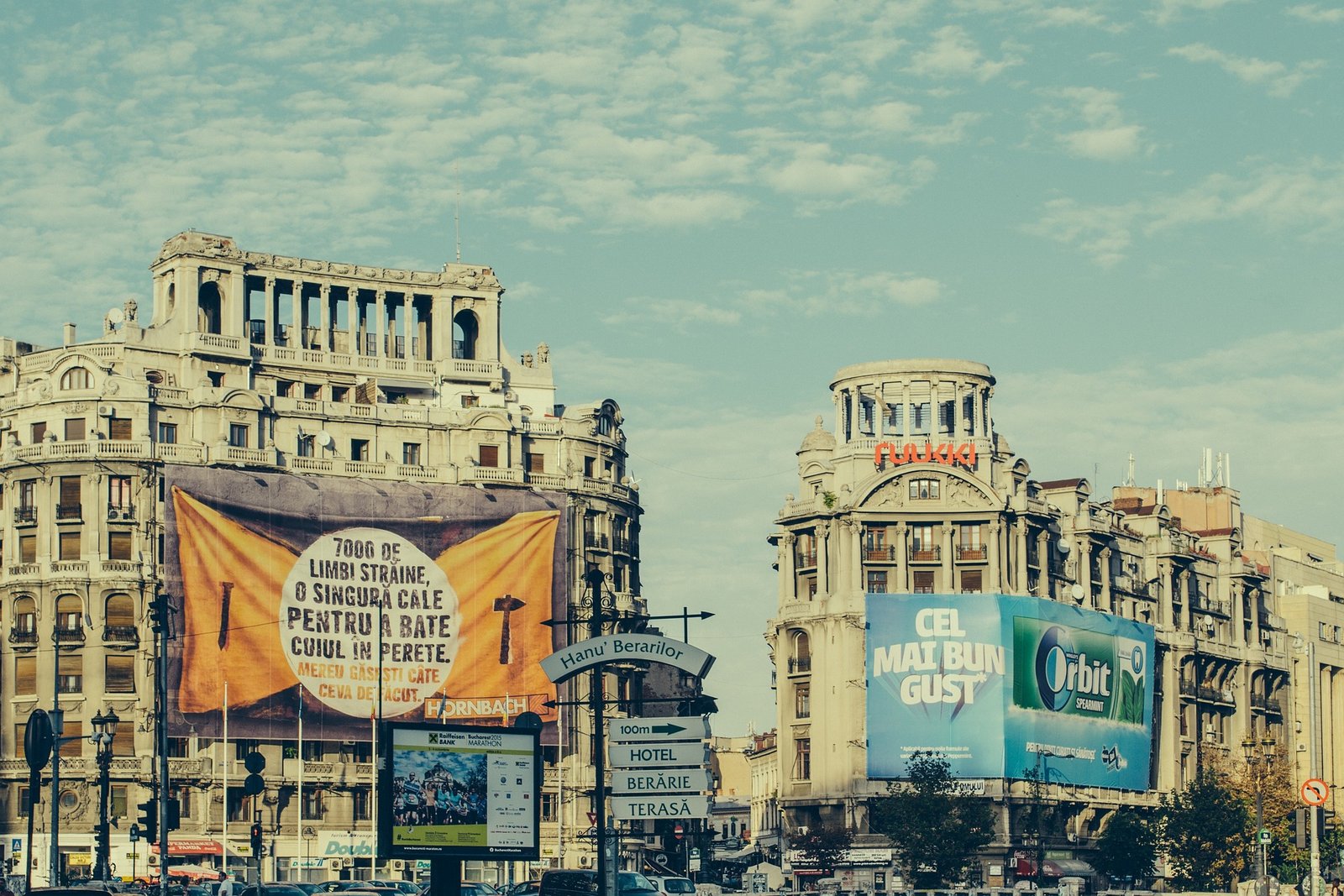Visiter Bucarest
