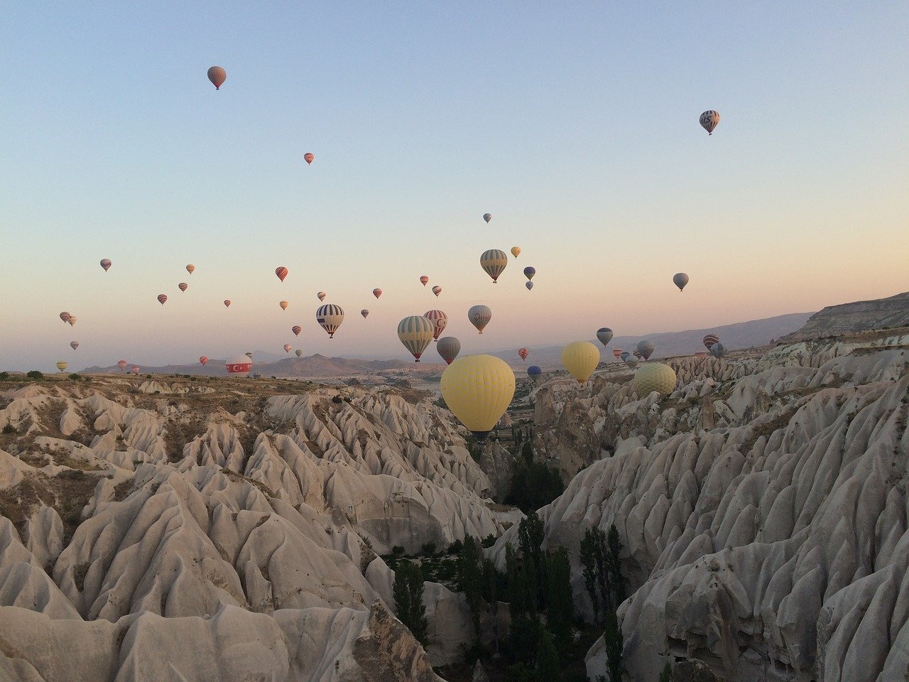 Circuit en Cappadoce