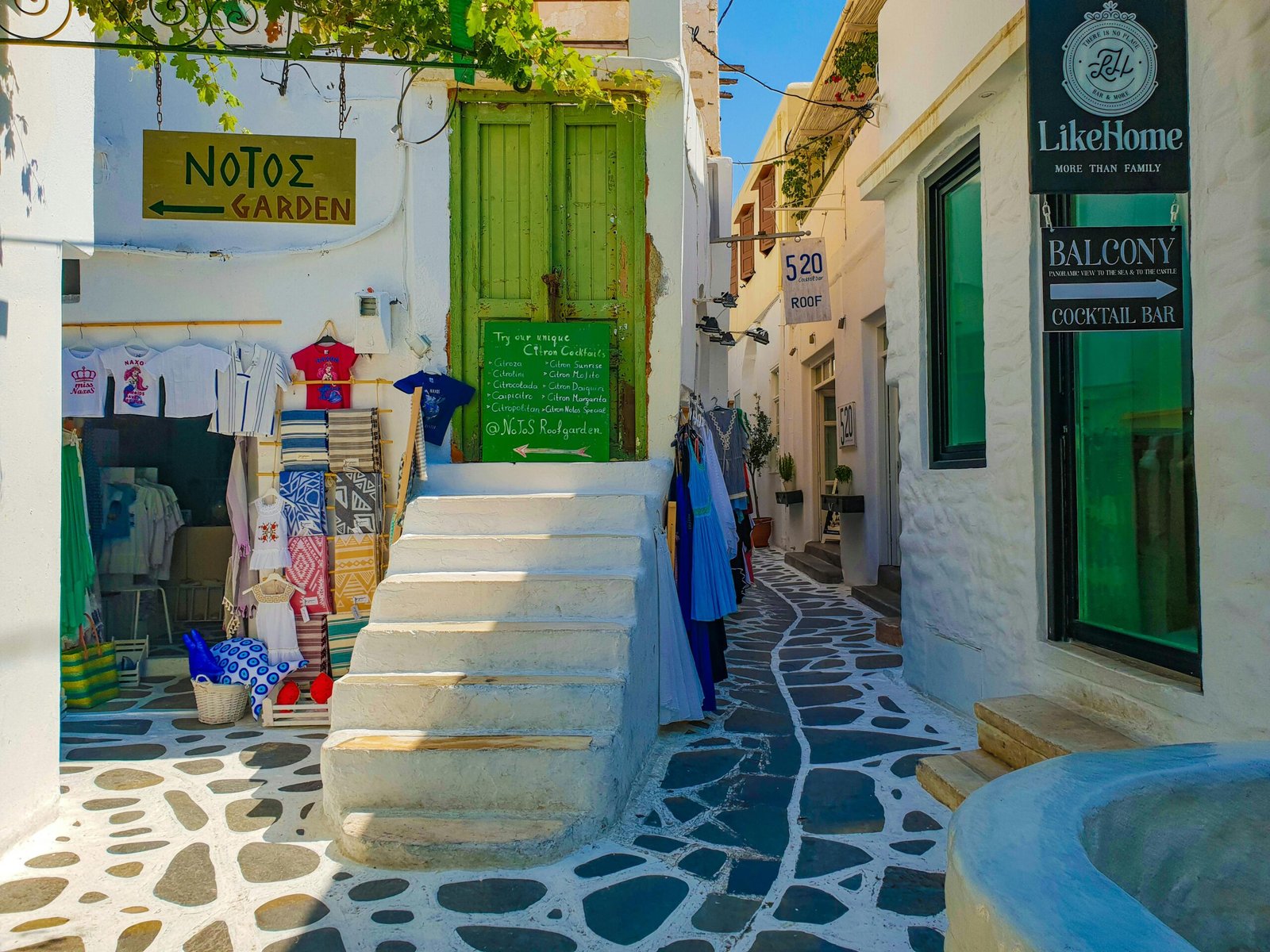 Séjour Cyclades